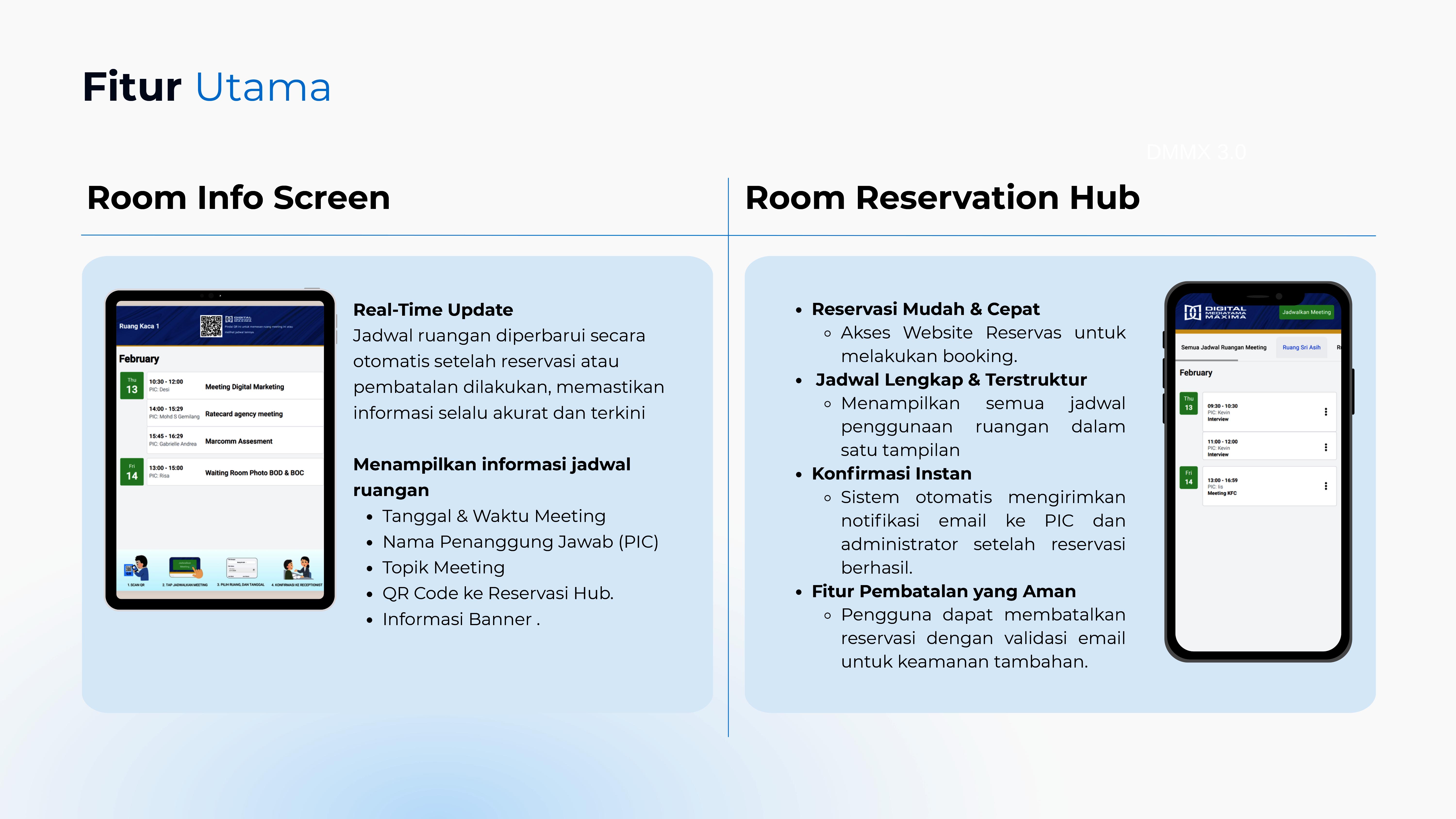 DMMX Solution for Meeting Room WP 1 3