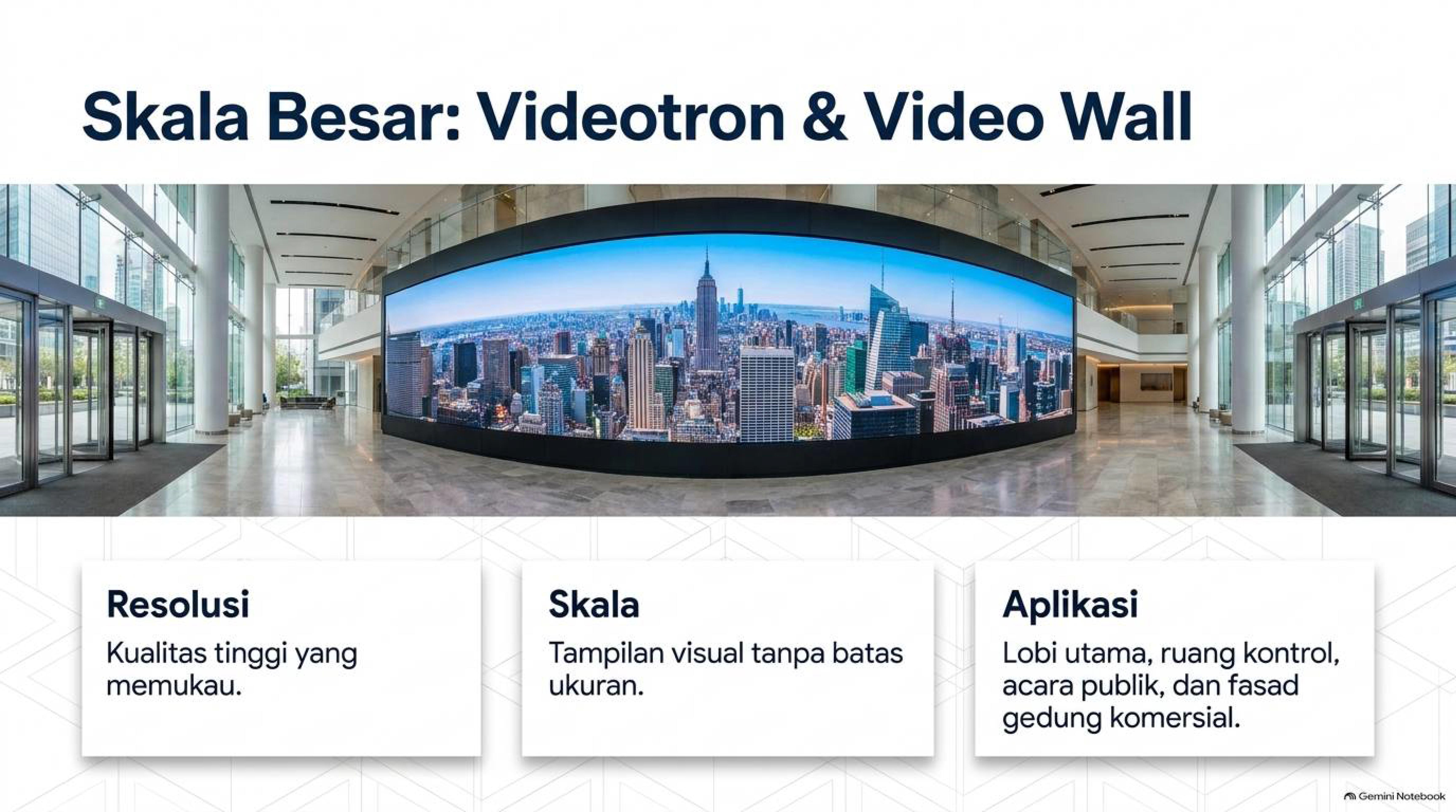 Videotron Video Wall